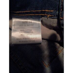 Ring of Fire Denim Jeans - Size:14 Slim (1095)